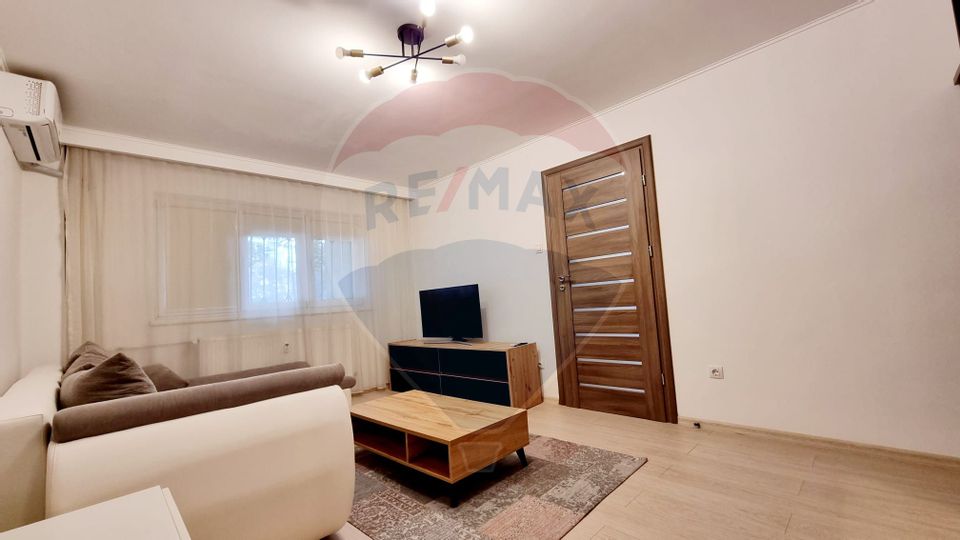 Apartament cu 2 camere mobilat/utilat Banu Manta