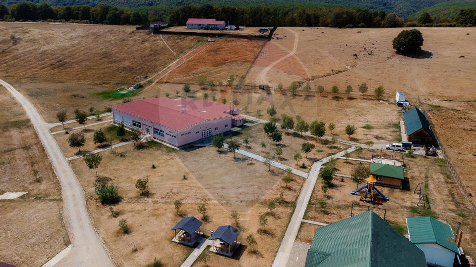 Camp & Conference Complex for sale in Arges