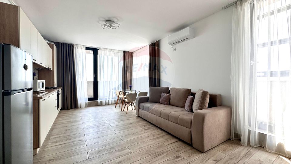 Apartament cu 2 camere cu vedere la mare in Eforie Nord, de vânzare