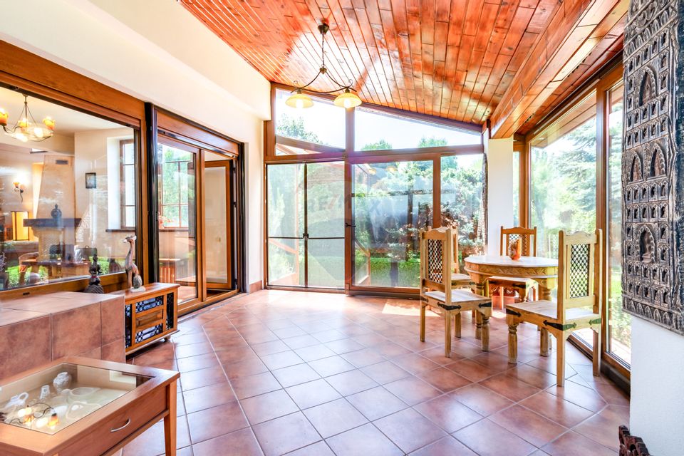 Vanzare Casa de vacanta Brebu, Prahova, Campina cu gradina si livada