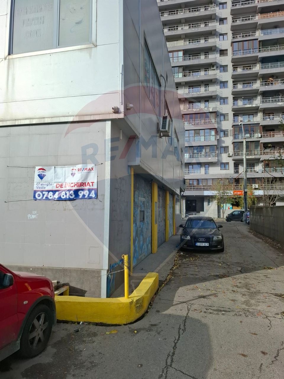 Spațiu comercial de 80mp de închiriat în zona Bucurestii Noi