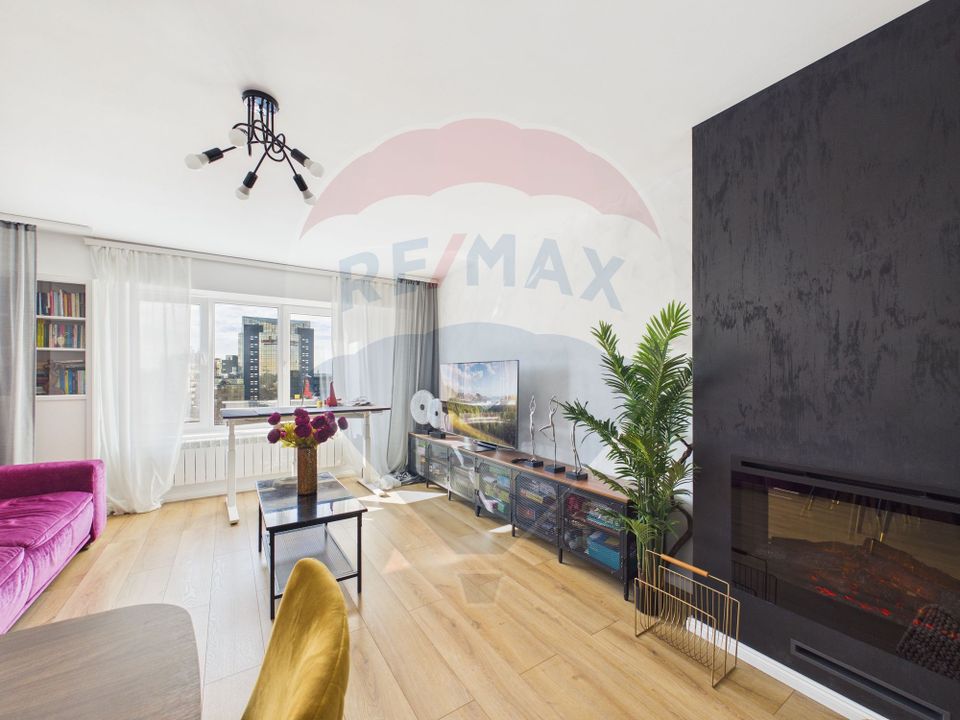 Apartment for sale, 3 rooms ultra finished, Unirii Blvd. - Zepter