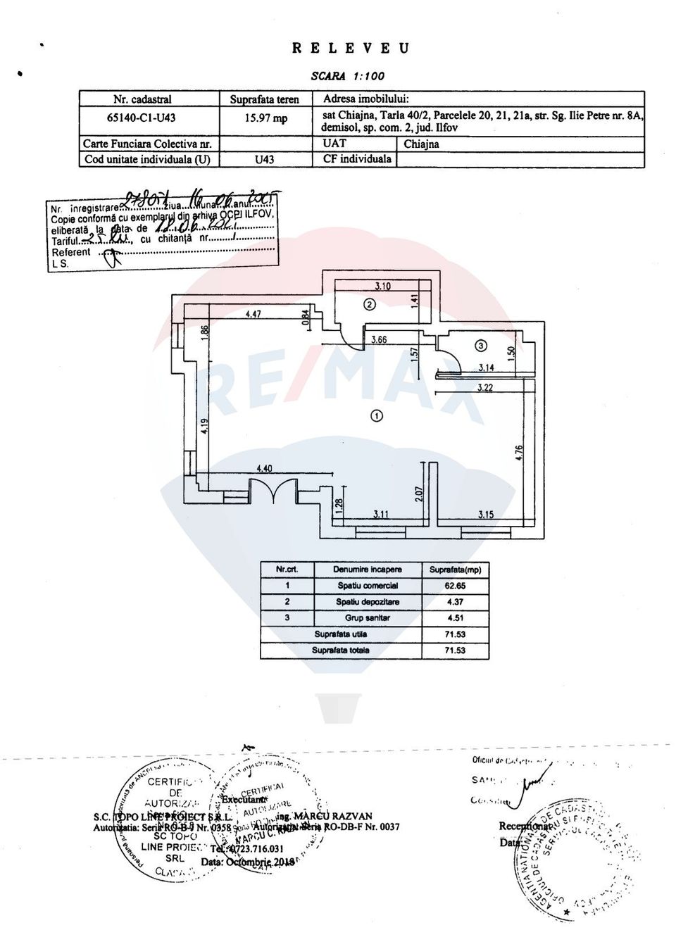 Versatile commercial space rental – Militari Residence