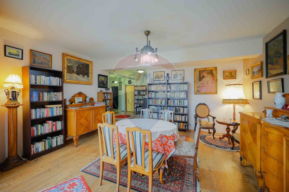 Apartment with terraces and open view, for quiet living