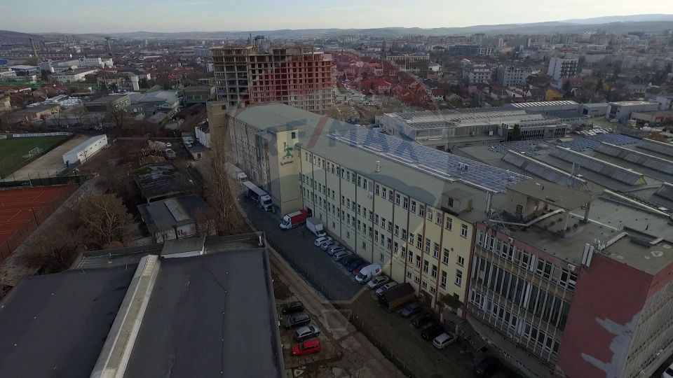 COMISION 0%- Spațiu industrial de 11,077,85 mp de vanzare Cluj
