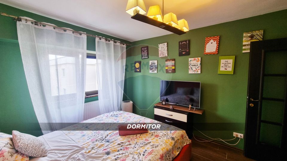 Rar în Centru: De Vanzare cu Vedere Panoramica  Mobilat Complet