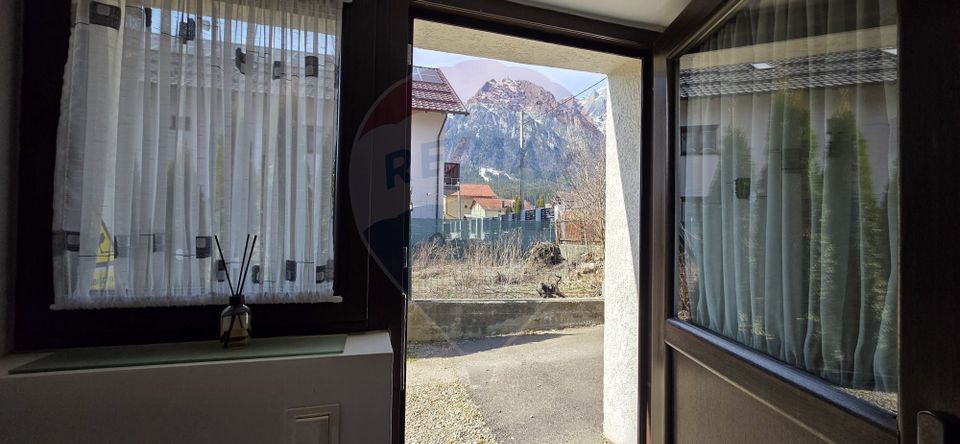 PRET REDUS: Apt 3 Camere Curte 475mp sub Caraiman 800m Centru Busteni