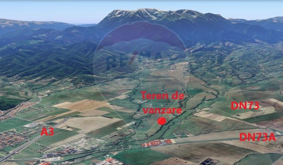 Land 13,000sqm Rasnov / DN 73