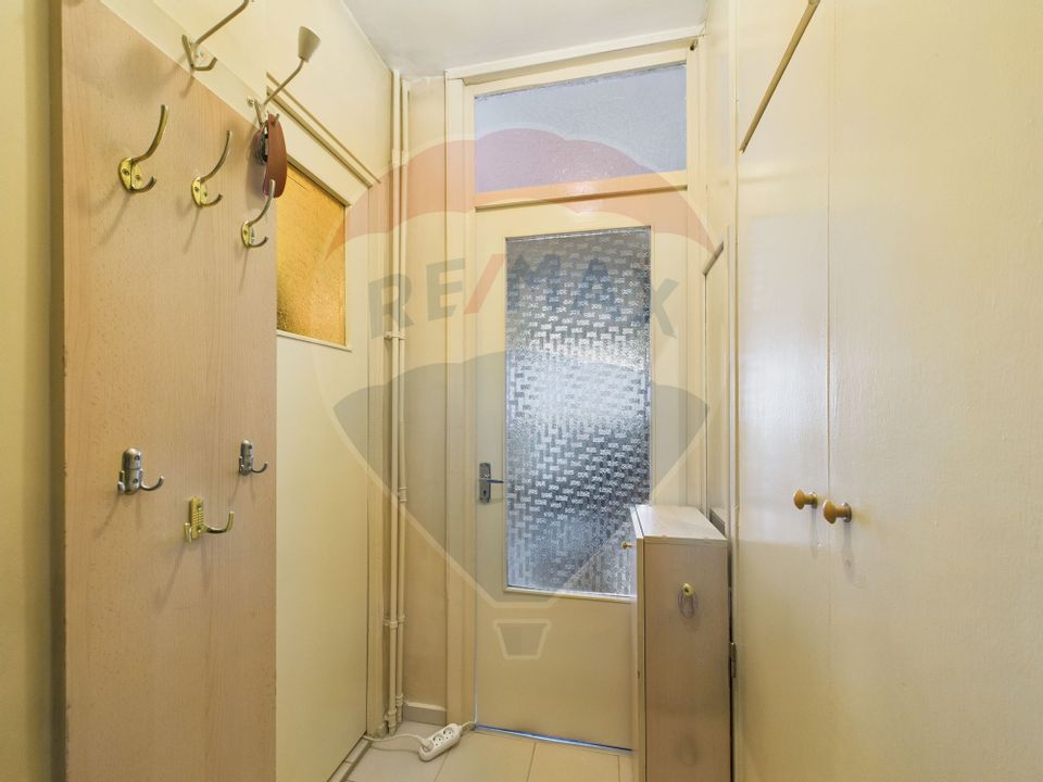 Garsonieră- zonă liniștită, intre metrou Iancului / Obor