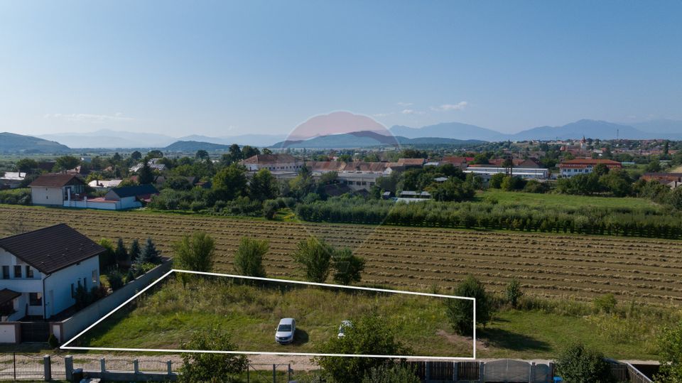 De vânzare teren intravilan Bod 828 mp cu autorizație de construcție