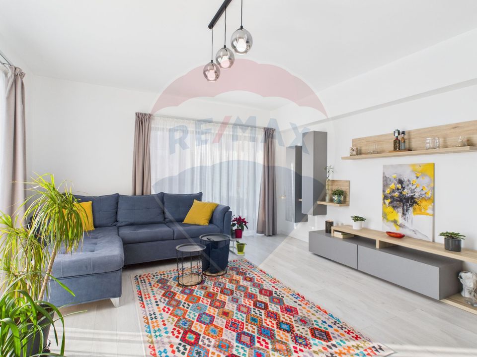 Bright, all-inclusive apartment, ready to move/rent, VAT included