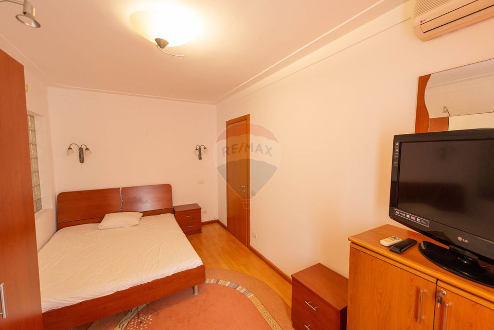 Apartament de inchiriat cu 3 camere semidecomandat - Parcul Floreasca