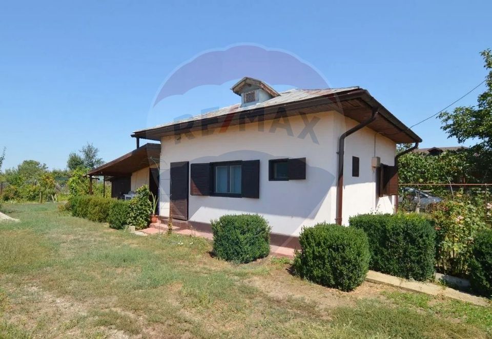 Teren 1944 mp + Casa 65 mp, Darasti-Vlasca Giurgiu/ 20 km Bucuresti