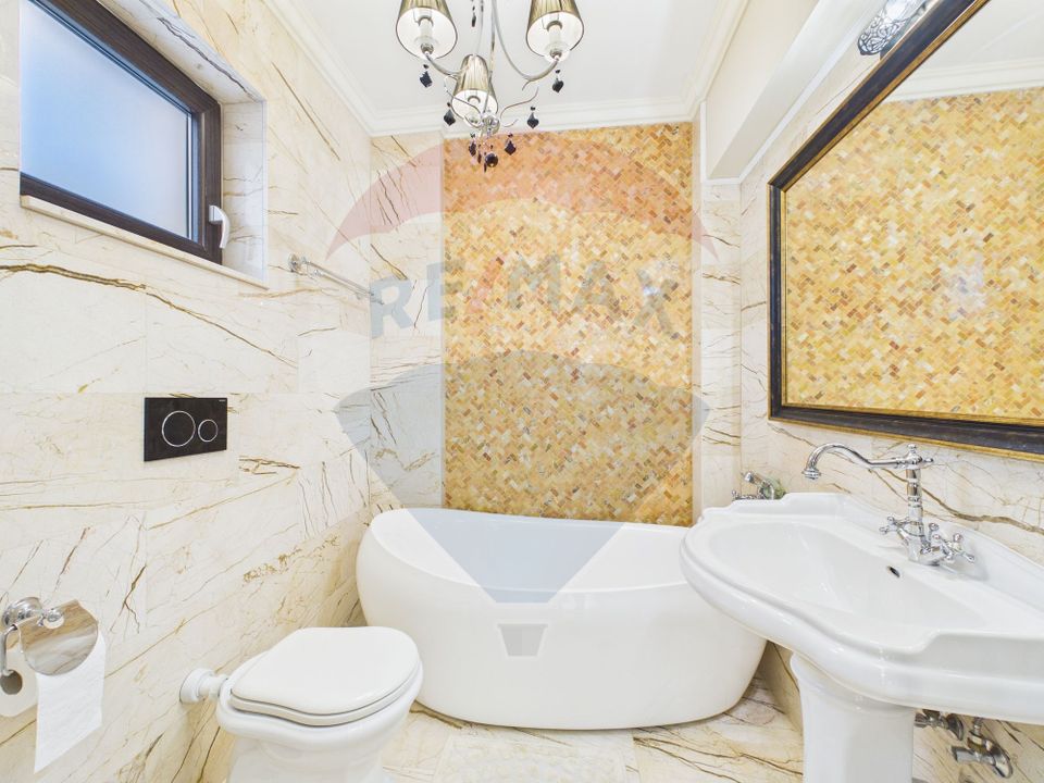 Vila P+2 cu mobilier Italia | Curte privata | Balotesti DN1