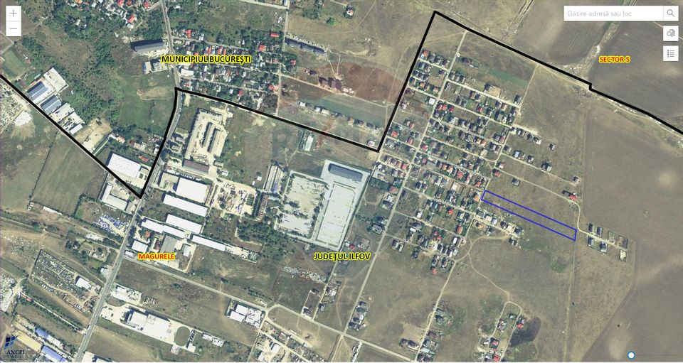 Vanzare Teren Magurele / Strada Nuferilor