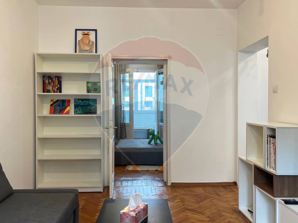 Apartament cu 2 camere de închiriat,  Barbu Vacarescu - Floreascca