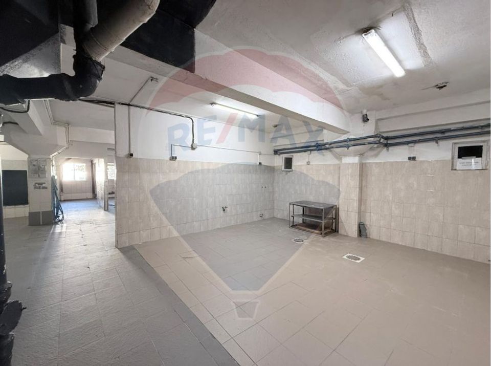 Spațiu industrial-220 mp cu rampă și parcare-zona Orașul de Jos Sibiu