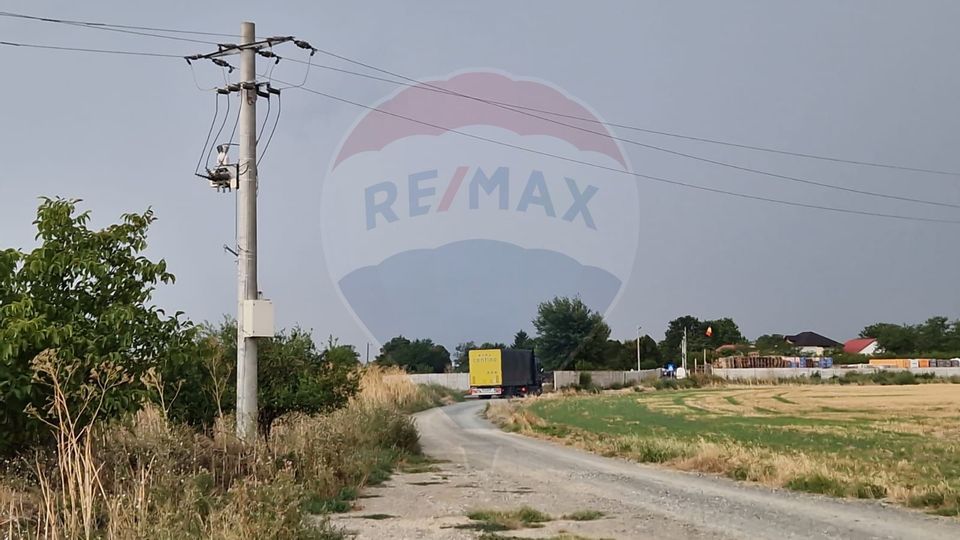 Land for sale - 6249 sqm outside the built-up area, Glina, Ilfov