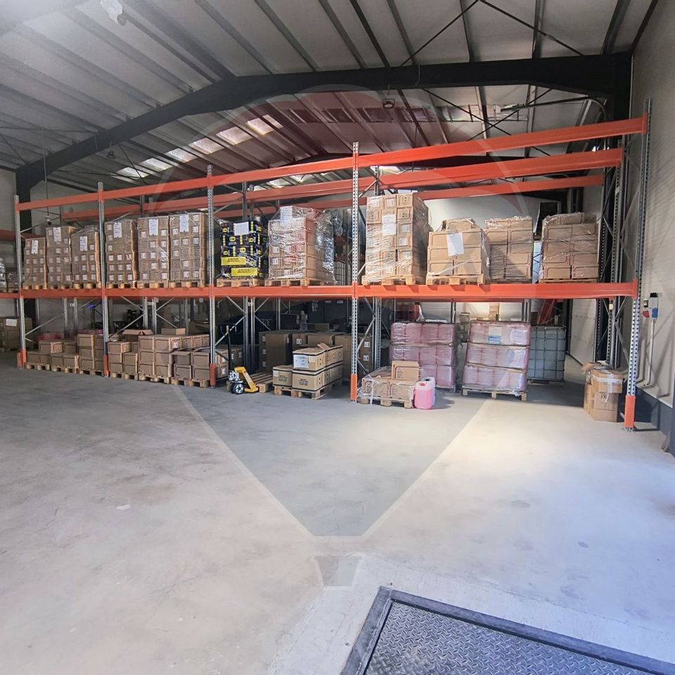 Spațiu industrial hala moderna Chiajna Centura Bucuresti