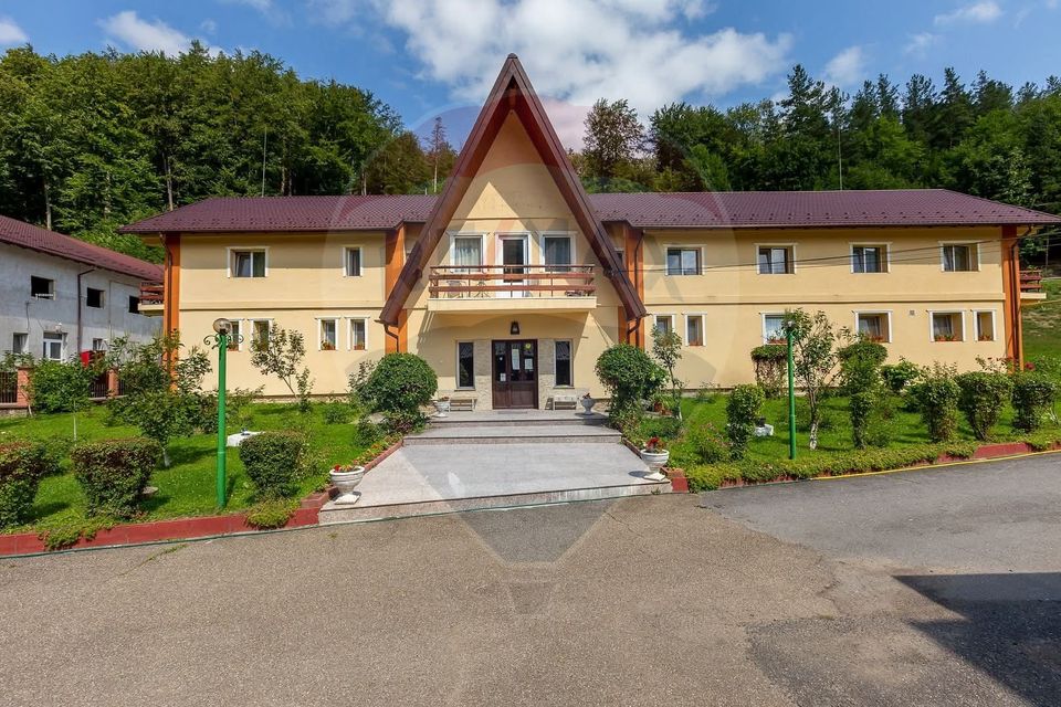 Oportunitate rară in România! Complex turistic Poiana Sărată si pădure