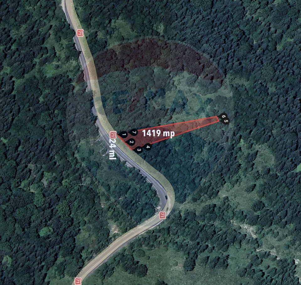 Teren 1,419mp Moroeni / DN 71