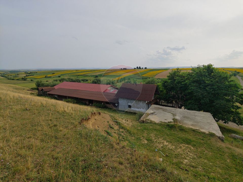 Teren parțial intravilan-300000mp Stroiești-Trei Movile, Suceava