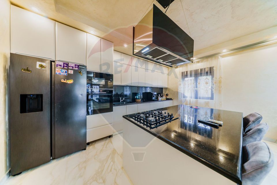 Casă de lux , finisaje premium, piscină, curte amenajată –Vladimirescu