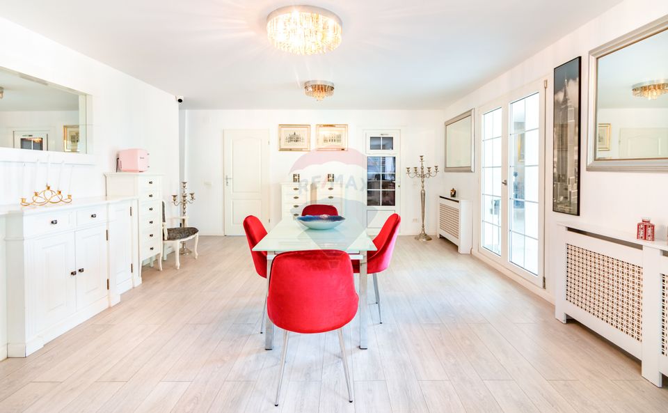 Snagov - Vila 5 camere cu terase mari si iesire directa la lac