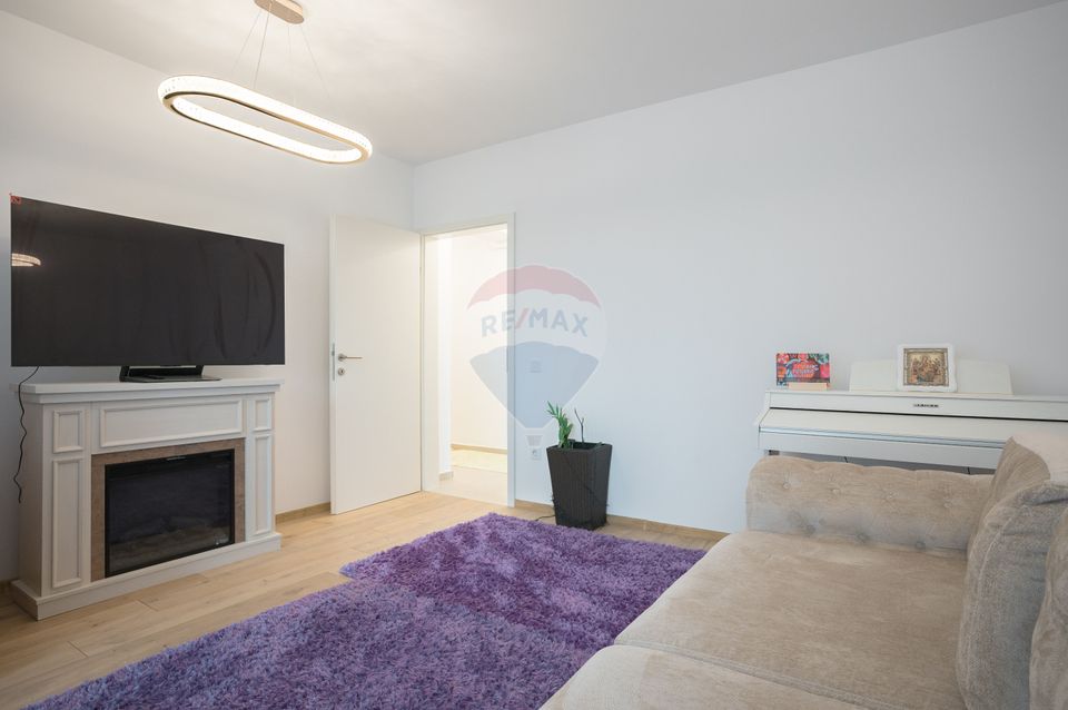 Apartament cu 3 camere decomandat, boxă și parcare la Casa Nobel