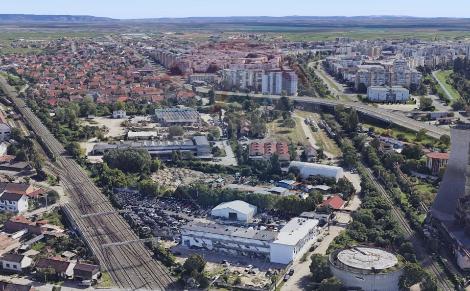 Clădire cu destinații multiple de vânzare în Arad