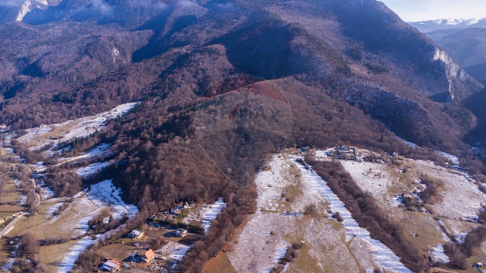 Teren de vanzare  Intravilan 19.341 mp – Cheile Râșnoavei, Parcelabil