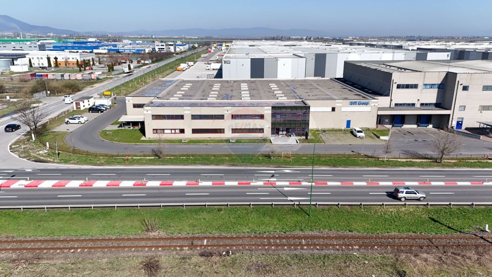 Hală | ISU | 5 Euro+TVA/mp | 2077 mp | lângă VGP Park | Acces centură