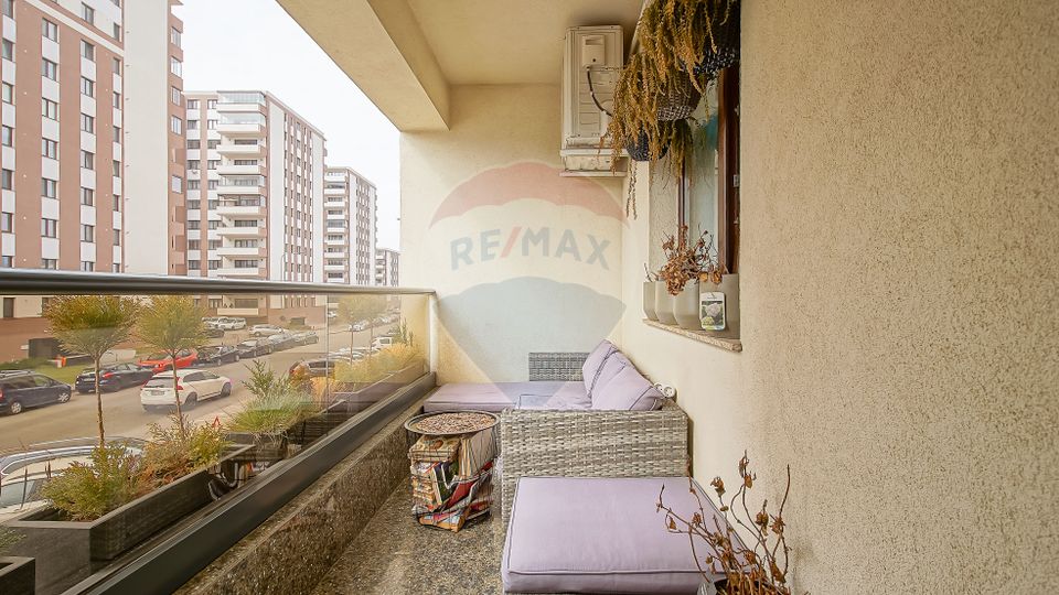 Apartament premium 3 camere | 100 mp utili | 2 băi | Isaran Residence