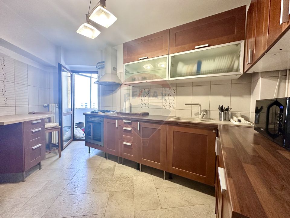 4 room Apartment for rent, Dorobanti area