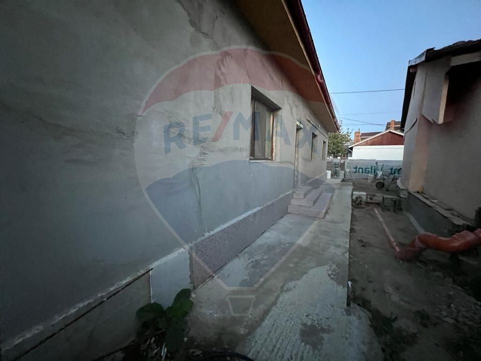 2 room House / Villa for sale, Tabacari area