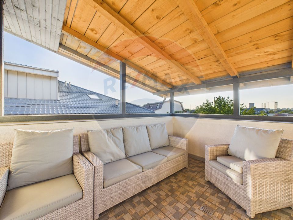 Apartament cu 3 camere superb cu terasa in zona Titan/Trapezului