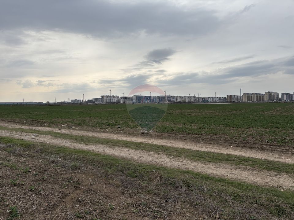 Teren dezvoltare 12.651 mp | Popești-Leordeni | Metrou Berceni