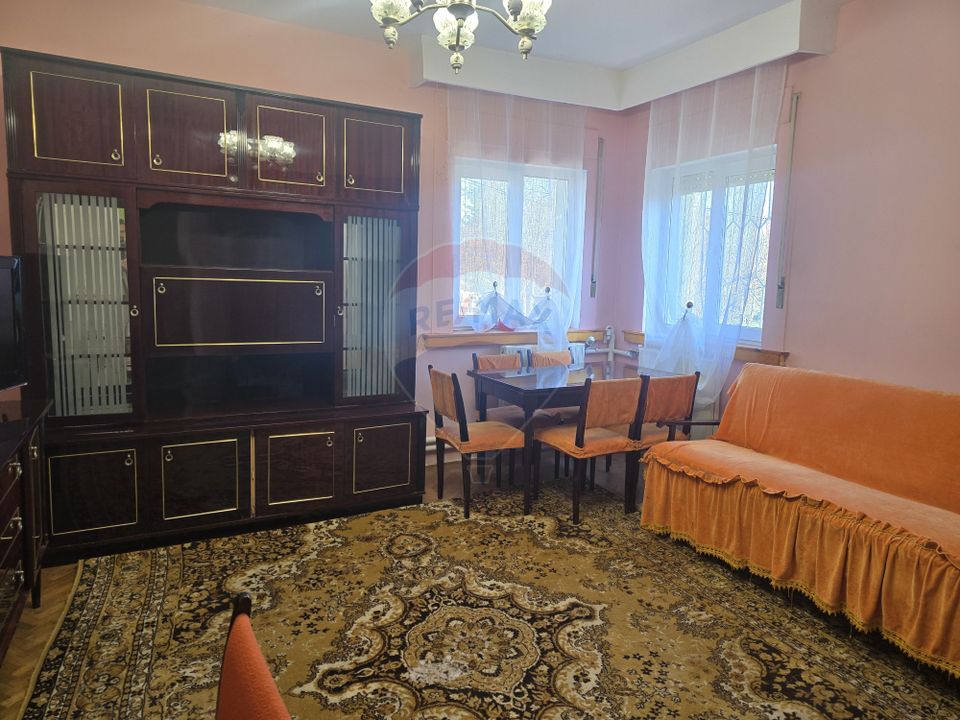 Casa renovabila, Andrei Muresanu, 570mp teren, front 20m, zona superba