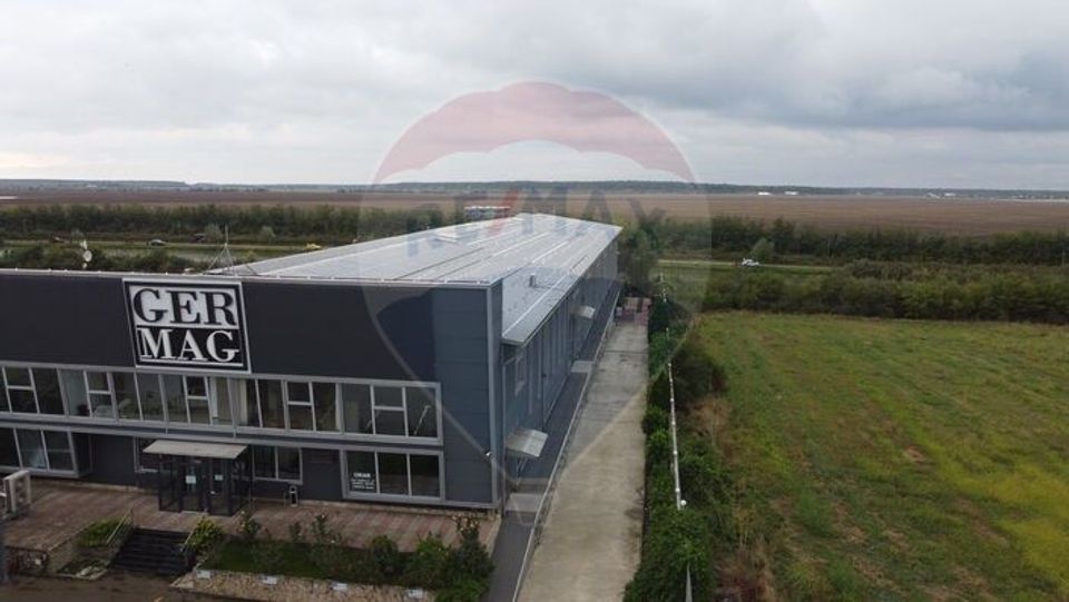 Spațiu industrial de 3,600mp de vânzare