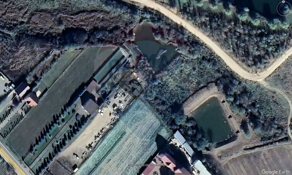 Land 636sqm Luna / Drumul Principala