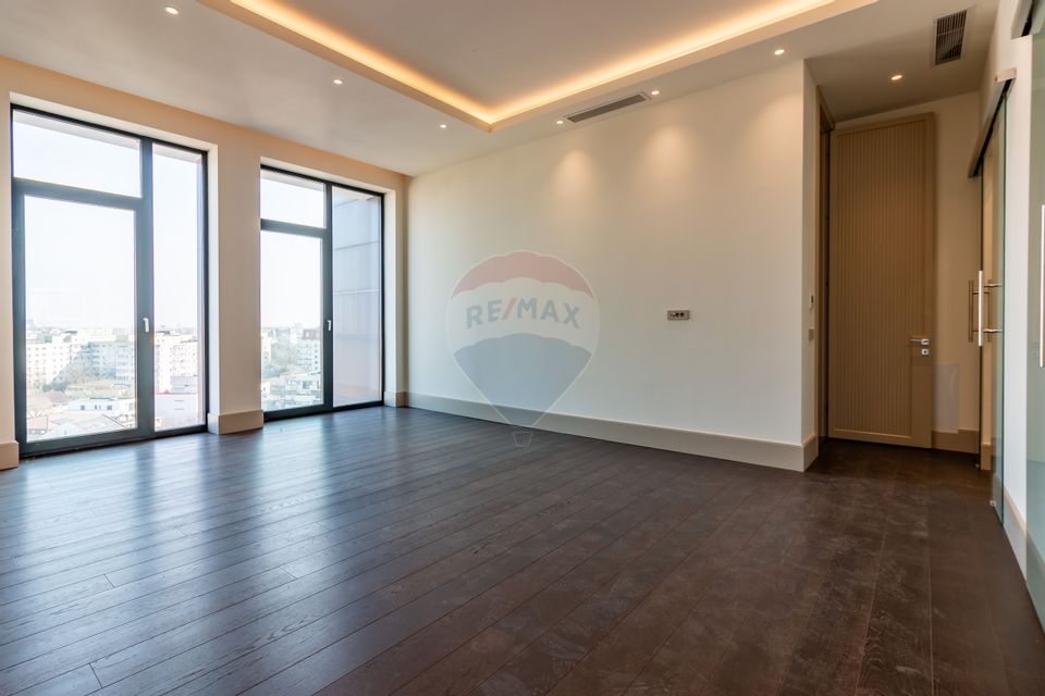Penthouse spectaculos de vanzare Barbu Vacarescu