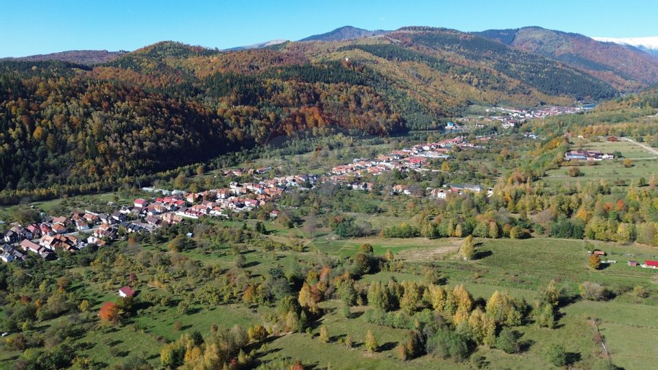 Land 3,831sqm Leresti / Strada Poduri