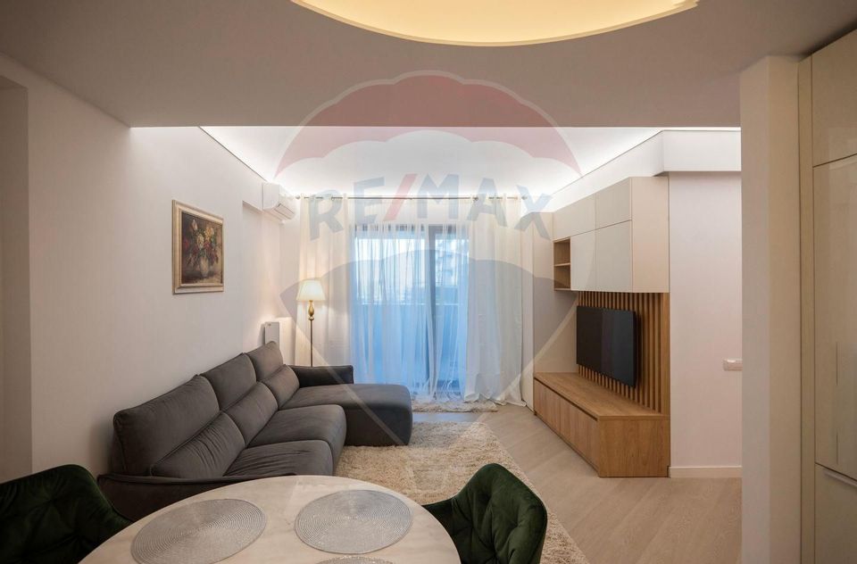 3 room Apartment for rent, Pipera area
