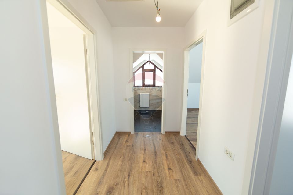 Casă Modernă la Cheie | 4 Dormitoare | 590 mp Teren | Tărlungeni