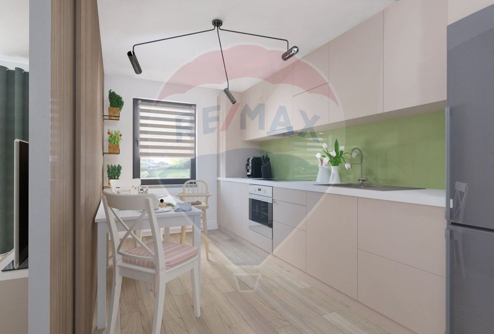 2 room Apartment for sale, Central area