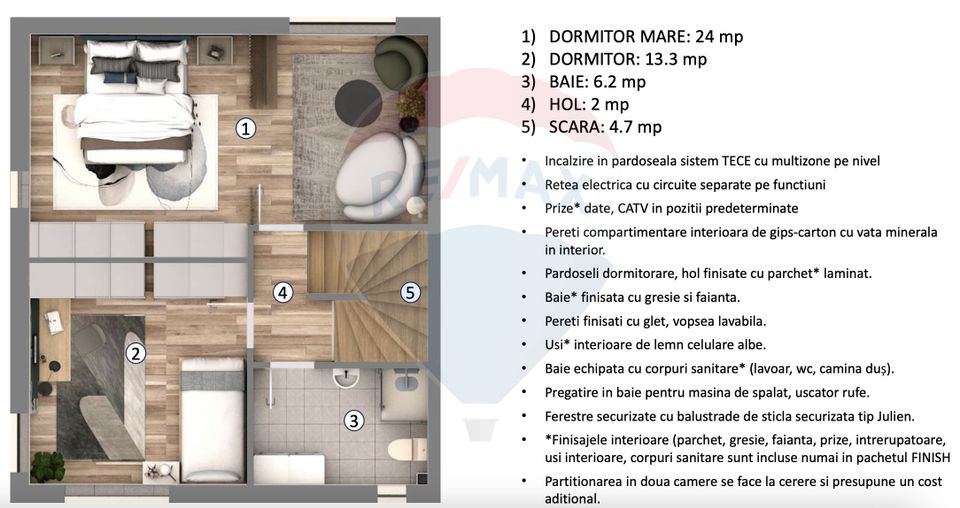 Vânzare| Duplexuri premium | Otopeni | Toate utilitāțle