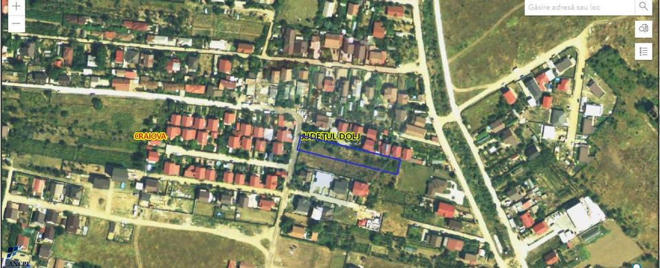 Land 1,500sqm Craiova / Aleea 1 Parangului