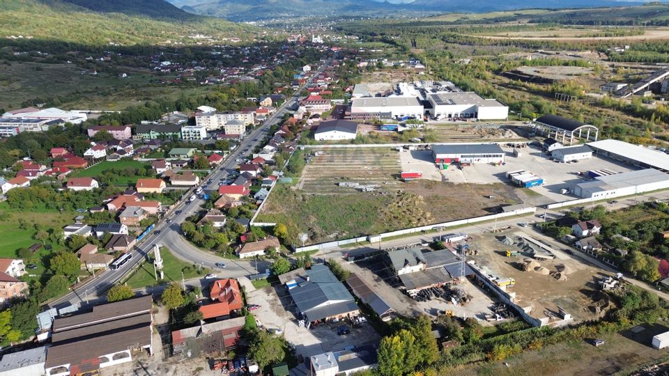 Spațiu industrial / 220mp i 5m de închiriat front stradal / acces TIR