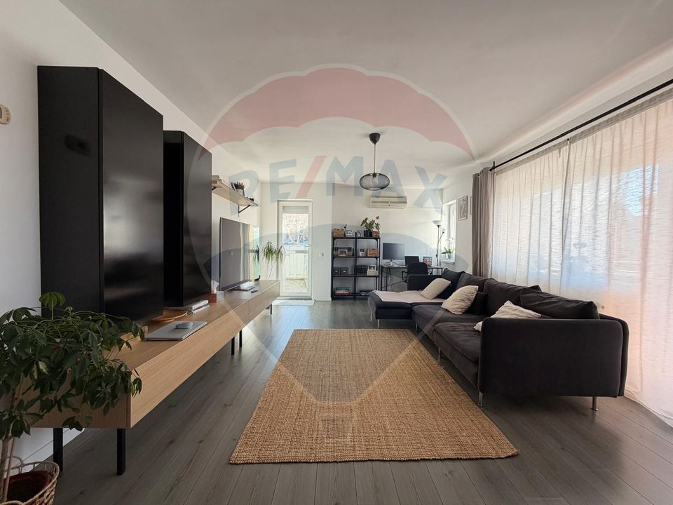 Apartament 3 camere mobilat și utilat , Omnia Residence Apahida