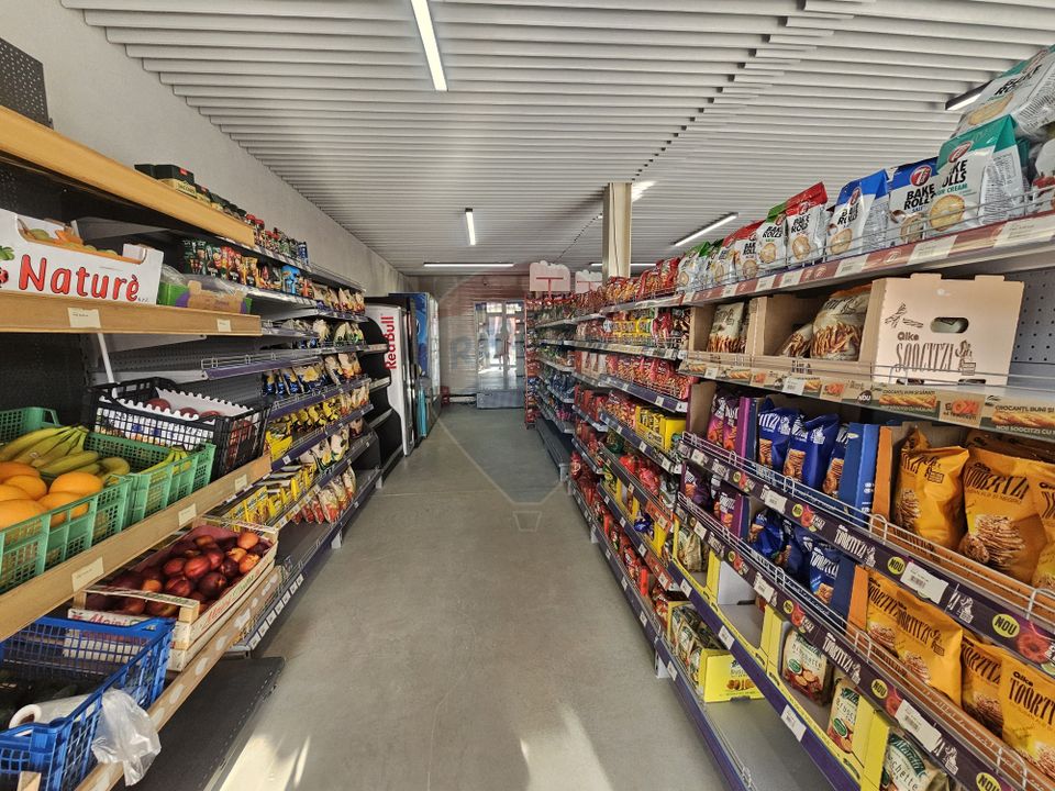 Spațiu comercial de vanzare pe plaja in Jupiter Constanta